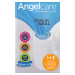 Angelcare Abakus ANGELCARE Koš na pleny Classic + náhradní kazety 3 ks