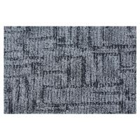 ITC Metrážový koberec Dobro 95 světle šedý - Kruh s obšitím cm
