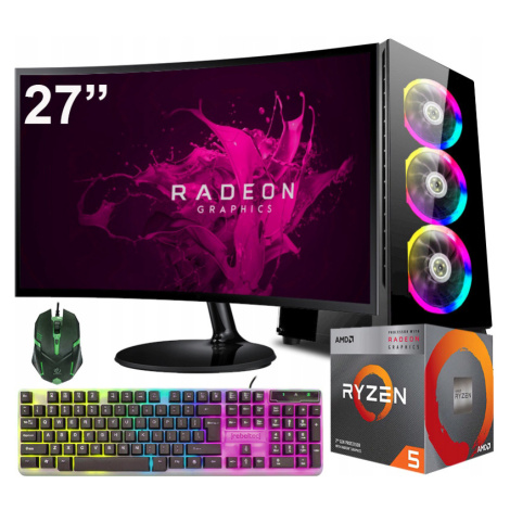 Set Počítač 27 |ryzen 5|VEGA 11|32GB|1TB| Wi-fi|win 11