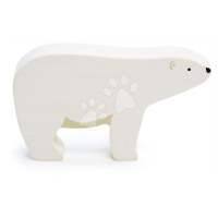 Dřevěný polární medvěd Tender Leaf Toys