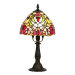 Rabalux - Tiffany vitrážová stolní lampa 1xE14/40W/230V