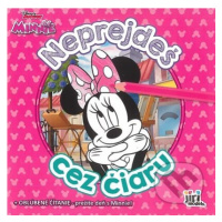 Neprejdeš cez čiaru - Minnie - kniha z kategorie Omalovánky