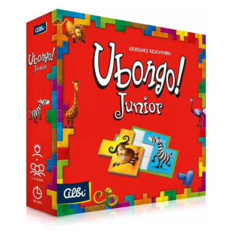 Ubongo Junior 2. edice Albi