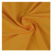 Kvalitex Jersey dětské prostěradlo sytě žluté 70 × 140 cm
