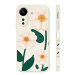 TopQ Kryt Design Xiaomi Redmi 13C Bílé květy 122983
