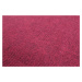 Betap koberce AKCE: 400x600 cm SUPER CENA: Vínový festivalový koberec metrážní Budget - Bez obši