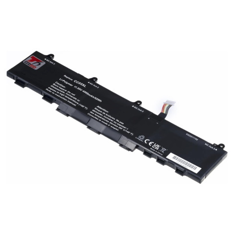 Baterie T6 Power HP EliteBook 830 G7, 830 G8, 840 G7, ZBook 14 G7, 4500mAh, 52Wh, 3cell, Li-pol