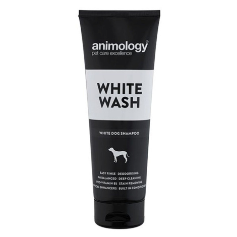 Šampón pro psy na bílou srst Animology White Wash, 250ml