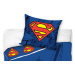 TipTrade Bavlněné povlečení se svítícím efektem 140x200 + 70x90 cm - Superman