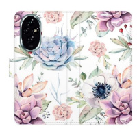 iSaprio Flip pouzdro Succulents Pattern pro Honor 200