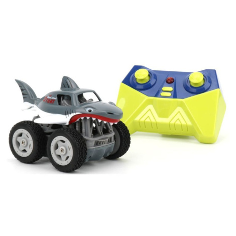 Alltoys Mini auto žralok RC šedé (303G)