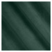 Dekorační velvet závěs s kroužky KARMEN 140x270 cm, zelená (cena za 1 kus) MyBestHome