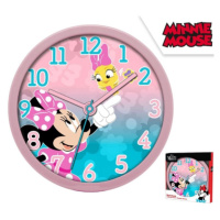 KIDS LICENSING - Dětské nástěnné hodiny MINNIE MOUSE, MN3075