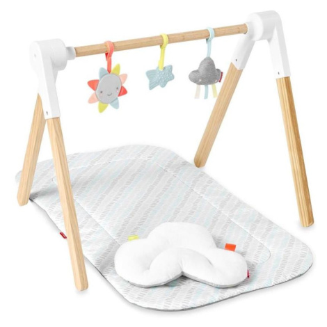 Skip Hop Skip Hop - Dětská hrací deka s dřevěnou hrazdičkou LINING CLOUD
