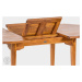 FaKOPA s. r. o. ELEGANTE - oválný rozkládací stůl z teakového dřeva