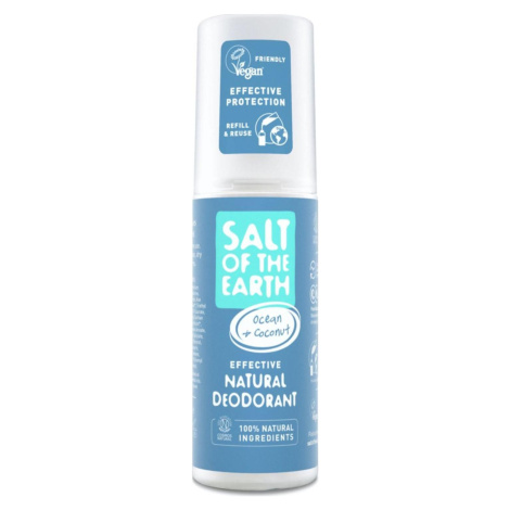 Salt of the Earth Přírodní deodorant sprej mořský vánek, kokos 100 ml