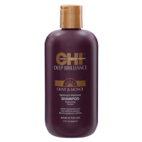 CHI Deep Brilliance Olive & Monoi Optimum Moisture Shampoo - optimální hydratační šampon, 35