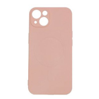 TopQ iPhone 13 mini s MagSafe světle růžový 66896