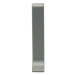Spojka k soklu Progress Profile hliník elox stříbrná, výška 60 mm, GIZCTAA602