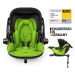 KIDDY Autosedačka Evoluna i-size 2 + Isofix základna 40-83 cm Spring Green