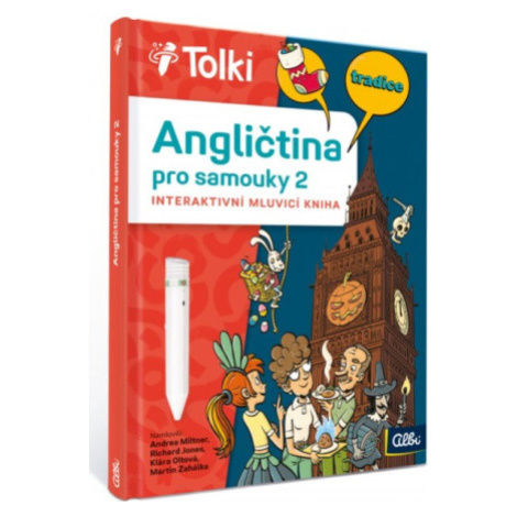 Albi Kouzelné Čtení ALBI Kouzelné čtení Kniha: Angličtina pro samouky 2 157052