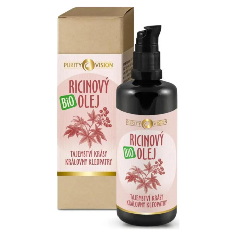 Purity Vision Bio Ricinový olej 100 ml