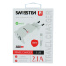 SÍŤ.2xUSB 21A + KAB.USB/TYPE C SWISSTEN