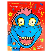 Dinosauři - Karnevalové škrabošky Masky, 1.  vydání