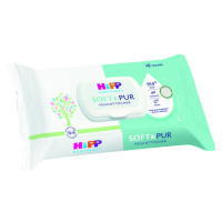 HiPP Babysanft Ubrousky čistící vlhčené Soft & Pur 48 ks