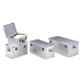 ZARGES Hliníkový kombinovaný box, Mini Plus, obsah 60 l, vnější d x š x v 600x400x330 mm, hmotno