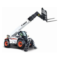 Bburago 1:.50 Bobcat T40.180SLP Telehandler w/Pallet Fork