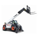 Bburago 1:.50 Bobcat T40.180SLP Telehandler w/Pallet Fork