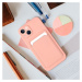 Smarty Card kryt Xiaomi Redmi Note 12 4G růžový