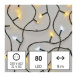 EMOS LED vánoční řetěz Blick s časovačem 8 m teplá/studená bílá