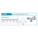 NOVASERVIS CF3017 vřetenový pračkový ventil 1/2"x3/4" (CF3017)