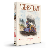 Eagle-Gryphon Games Age of Steam Deluxe: Expansion Volume IV - EN