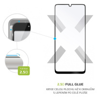 Ochranné tvrzené sklo FIXED Full-Cover pro Samsung Galaxy A31, černá