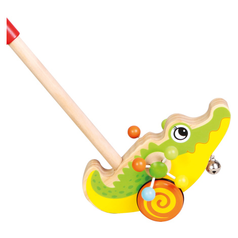 Jezdík krokodýl na tyči 57cm Bino