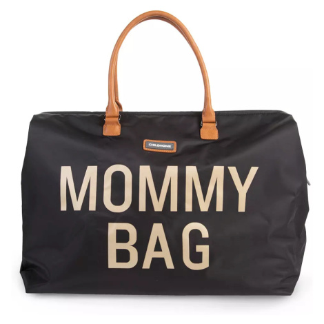 Přebalovací taška Mommy Bag Black Gold Childhome