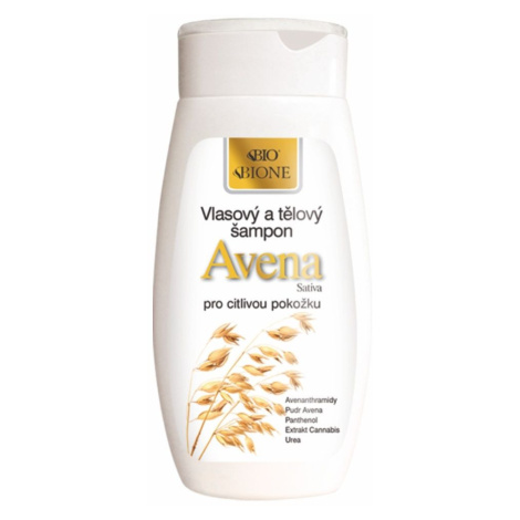 BIO BIONE Avena Vlasový šampon pro citlivou pokožku 260 ml