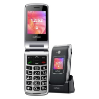 myPhone Rumba 2, černý s nabíjecím stojánkem - TELMYRUMBA2BK