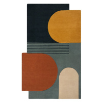 Flair Rugs koberce Kusový koberec Abstract Lozenge Multi - 120x180 cm