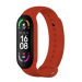 Silikonový řemínek FIXED Silicone Strap pro Xiaomi Band 7/ Mi Band 6/ Mi Band 5, červená