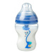 Tommee Tippee Kojenecká lahev ADVANCED ANTI-COLIC Pomalý průtok 0m+ 260 ml 1 ks modrá