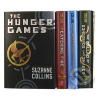 The Hunger Games (Four Book Collection) - Suzanne Collins - kniha z kategorie Beletrie pro děti