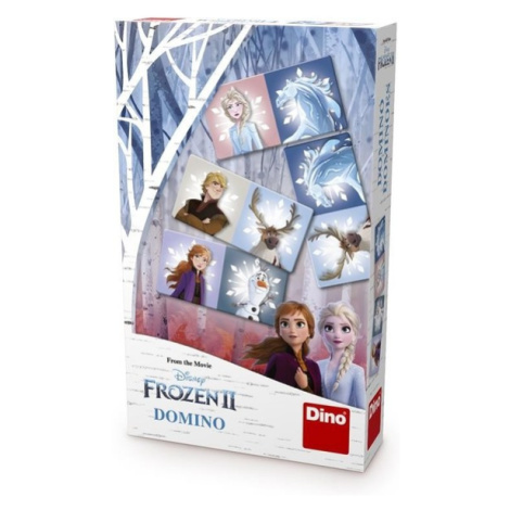 DINOTOYS - Hra Domino Frozen II