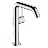 HANSGROHE Tecturis S Umyvadlová baterie s výpustí Push-Open, CoolStart, EcoSmart, chrom 73360000