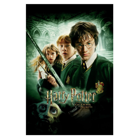 Umělecký tisk Harry Potter - Tajemná komnata, (26.7 x 40 cm)