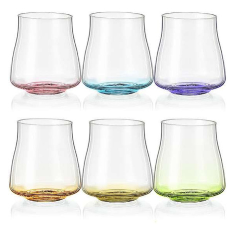 Crystalex sklenice Rainbow fresh 350 ml 6 ks Crystalex-Bohemia Crystal