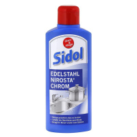 Sidol prostředek na čistění ocele a chromu 250 ml